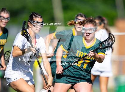 Thumbnail 1 in Twin Valley vs York Catholic (PIAA Class 2A District III Round 2) photogallery.