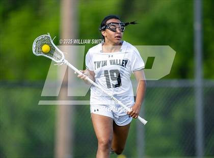 Thumbnail 2 in Twin Valley vs York Catholic (PIAA Class 2A District III Round 2) photogallery.