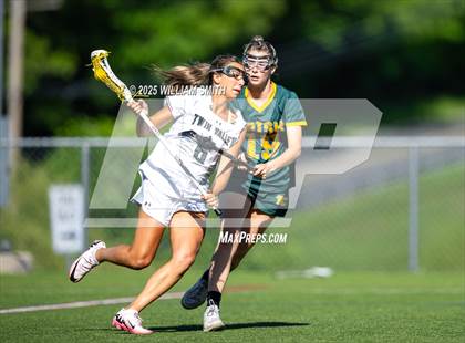 Thumbnail 1 in Twin Valley vs York Catholic (PIAA District III, Class 2A, Round 2) photogallery.