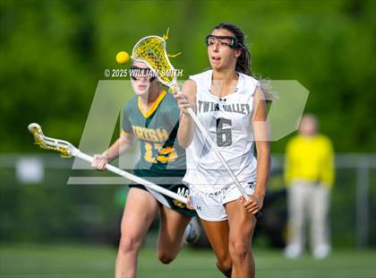 Thumbnail 1 in Twin Valley vs York Catholic (PIAA District III, Class 2A, Round 2) photogallery.