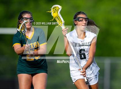 Thumbnail 2 in Twin Valley vs York Catholic (PIAA Class 2A District III Round 2) photogallery.