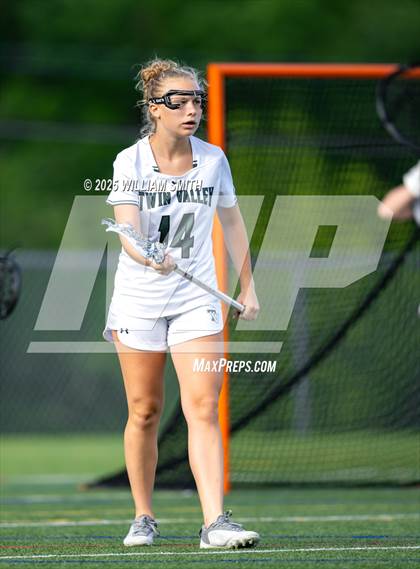 Thumbnail 1 in Twin Valley vs York Catholic (PIAA District III, Class 2A, Round 2) photogallery.