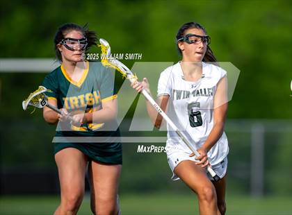 Thumbnail 1 in Twin Valley vs York Catholic (PIAA District III, Class 2A, Round 2) photogallery.