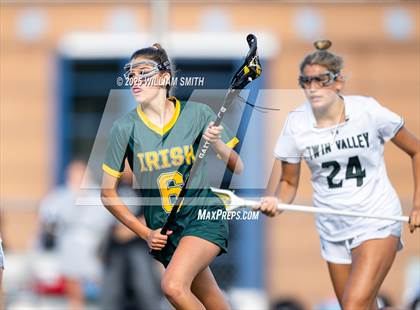 Thumbnail 1 in Twin Valley vs York Catholic (PIAA Class 2A District III Round 2) photogallery.