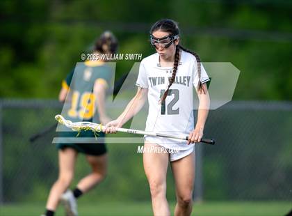 Thumbnail 1 in Twin Valley vs York Catholic (PIAA District III, Class 2A, Round 2) photogallery.