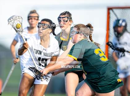 Thumbnail 2 in Twin Valley vs York Catholic (PIAA District III, Class 2A, Round 2) photogallery.