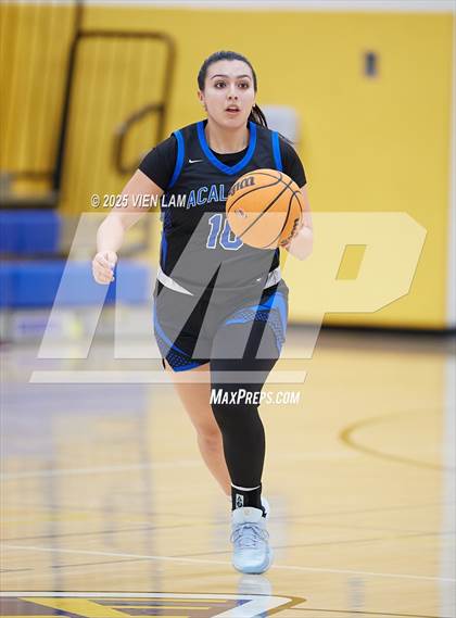 Thumbnail 1 in Acalanes @ Pinole Valley (Pinole Valley Tip-Off Classic) photogallery.