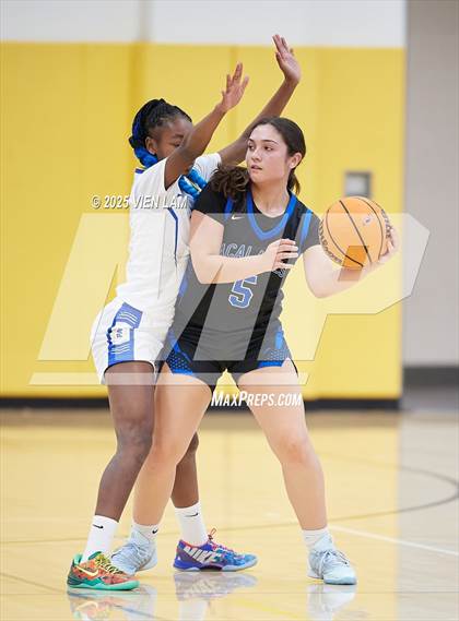 Thumbnail 3 in Acalanes @ Pinole Valley (Pinole Valley Tip-Off Classic) photogallery.