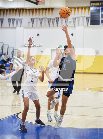 Thumbnail 3 in Acalanes @ Pinole Valley (Pinole Valley Tip-Off Classic) photogallery.