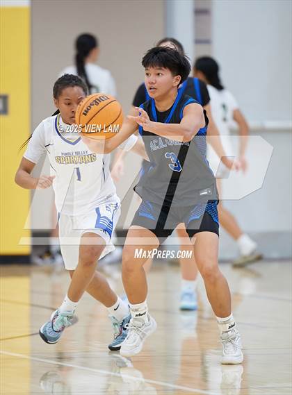 Thumbnail 3 in Acalanes @ Pinole Valley (Pinole Valley Tip-Off Classic) photogallery.