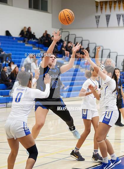 Thumbnail 3 in Acalanes @ Pinole Valley (Pinole Valley Tip-Off Classic) photogallery.