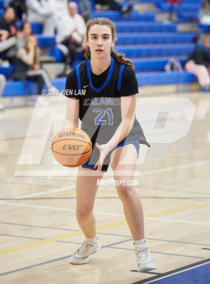 Thumbnail 2 in Acalanes @ Pinole Valley (Pinole Valley Tip-Off Classic) photogallery.