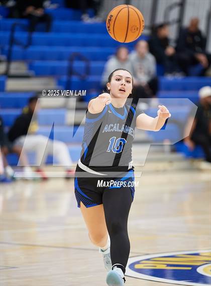 Thumbnail 2 in Acalanes @ Pinole Valley (Pinole Valley Tip-Off Classic) photogallery.