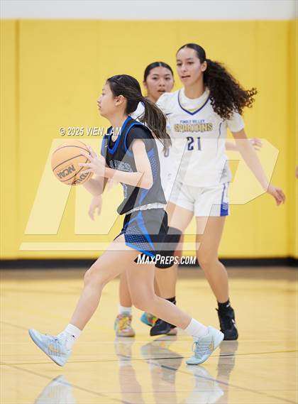 Thumbnail 3 in Acalanes @ Pinole Valley (Pinole Valley Tip-Off Classic) photogallery.