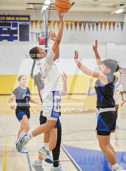 Thumbnail 2 in Acalanes @ Pinole Valley (Pinole Valley Tip-Off Classic) photogallery.