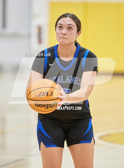 Thumbnail 2 in Acalanes @ Pinole Valley (Pinole Valley Tip-Off Classic) photogallery.