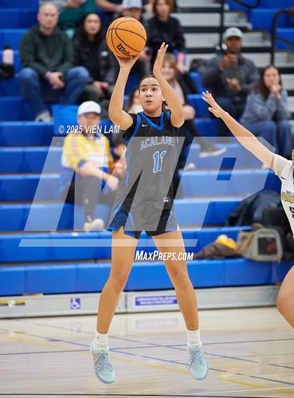 Thumbnail 3 in Acalanes @ Pinole Valley (Pinole Valley Tip-Off Classic) photogallery.