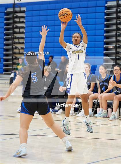 Thumbnail 1 in Acalanes @ Pinole Valley (Pinole Valley Tip-Off Classic) photogallery.