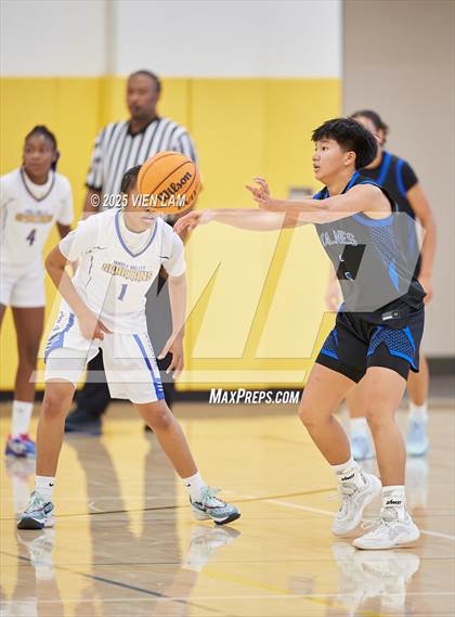 Thumbnail 3 in Acalanes @ Pinole Valley (Pinole Valley Tip-Off Classic) photogallery.