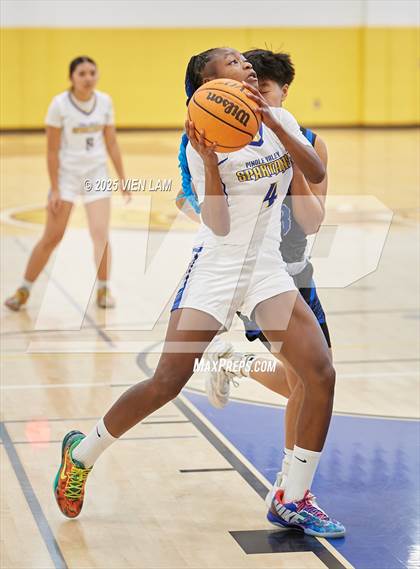 Thumbnail 2 in Acalanes @ Pinole Valley (Pinole Valley Tip-Off Classic) photogallery.
