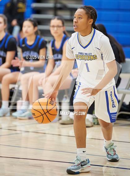 Thumbnail 3 in Acalanes @ Pinole Valley (Pinole Valley Tip-Off Classic) photogallery.