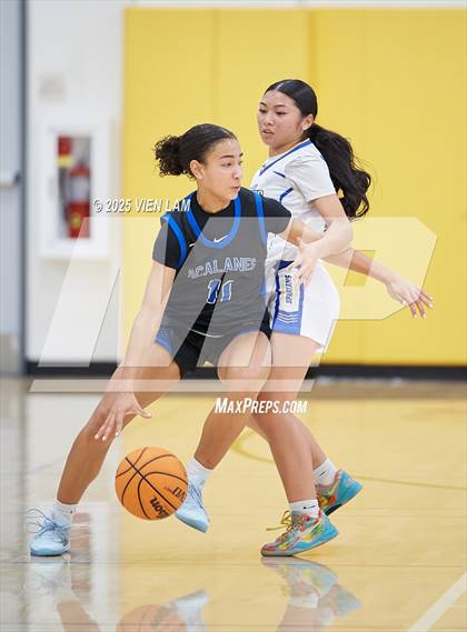 Thumbnail 2 in Acalanes @ Pinole Valley (Pinole Valley Tip-Off Classic) photogallery.