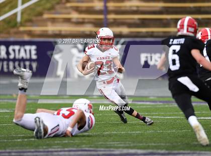 Thumbnail 2 in Kanab vs. Milford (UHSAA 1A Semifinal) photogallery.