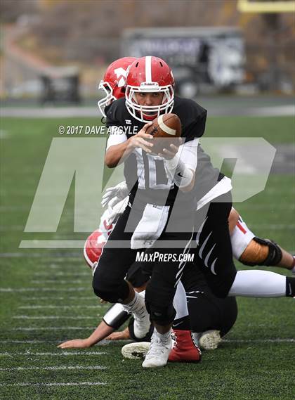 Thumbnail 3 in Kanab vs. Milford (UHSAA 1A Semifinal) photogallery.