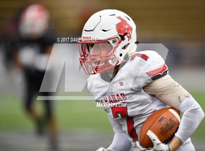 Thumbnail 1 in Kanab vs. Milford (UHSAA 1A Semifinal) photogallery.