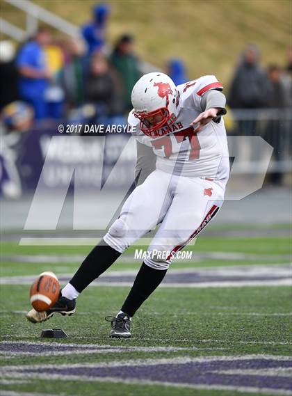 Thumbnail 3 in Kanab vs. Milford (UHSAA 1A Semifinal) photogallery.