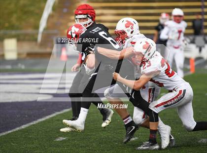 Thumbnail 3 in Kanab vs. Milford (UHSAA 1A Semifinal) photogallery.