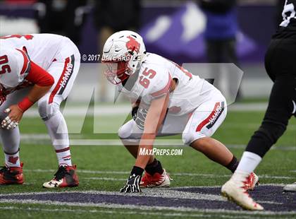 Thumbnail 3 in Kanab vs. Milford (UHSAA 1A Semifinal) photogallery.