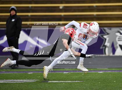 Thumbnail 1 in Kanab vs. Milford (UHSAA 1A Semifinal) photogallery.