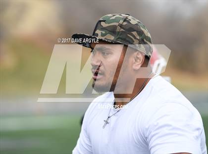 Thumbnail 2 in Kanab vs. Milford (UHSAA 1A Semifinal) photogallery.