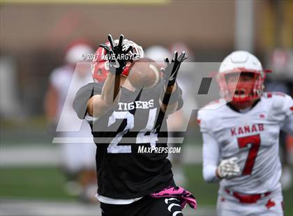Thumbnail 1 in Kanab vs. Milford (UHSAA 1A Semifinal) photogallery.