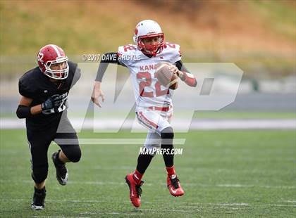 Thumbnail 1 in Kanab vs. Milford (UHSAA 1A Semifinal) photogallery.