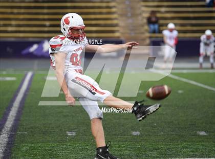 Thumbnail 2 in Kanab vs. Milford (UHSAA 1A Semifinal) photogallery.