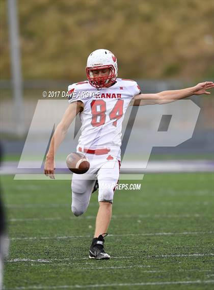 Thumbnail 1 in Kanab vs. Milford (UHSAA 1A Semifinal) photogallery.
