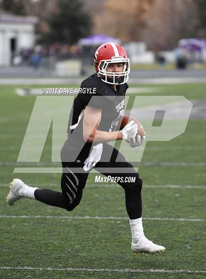 Thumbnail 3 in Kanab vs. Milford (UHSAA 1A Semifinal) photogallery.