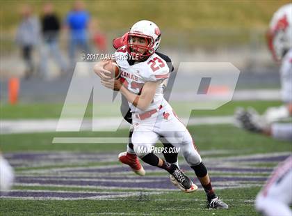 Thumbnail 1 in Kanab vs. Milford (UHSAA 1A Semifinal) photogallery.