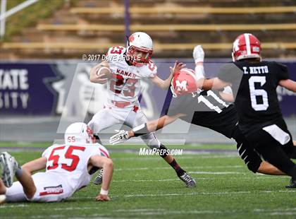 Thumbnail 3 in Kanab vs. Milford (UHSAA 1A Semifinal) photogallery.