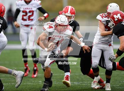 Thumbnail 2 in Kanab vs. Milford (UHSAA 1A Semifinal) photogallery.