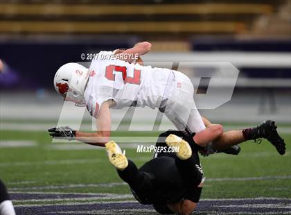 Thumbnail 1 in Kanab vs. Milford (UHSAA 1A Semifinal) photogallery.