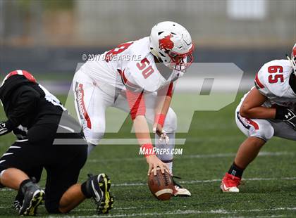 Thumbnail 3 in Kanab vs. Milford (UHSAA 1A Semifinal) photogallery.