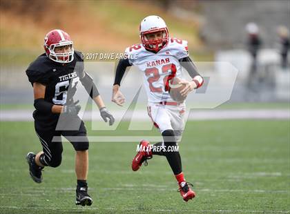 Thumbnail 2 in Kanab vs. Milford (UHSAA 1A Semifinal) photogallery.