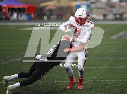 Thumbnail 2 in Kanab vs. Milford (UHSAA 1A Semifinal) photogallery.