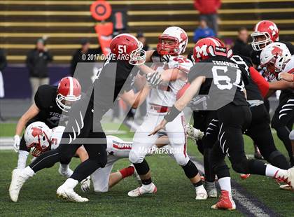 Thumbnail 3 in Kanab vs. Milford (UHSAA 1A Semifinal) photogallery.