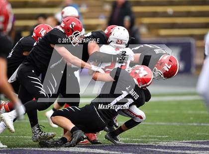 Thumbnail 2 in Kanab vs. Milford (UHSAA 1A Semifinal) photogallery.