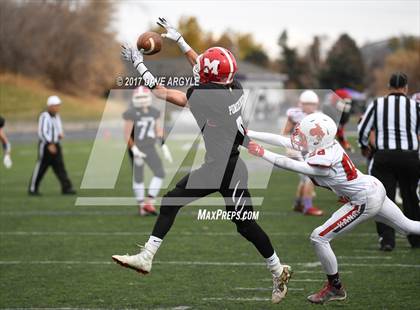 Thumbnail 3 in Kanab vs. Milford (UHSAA 1A Semifinal) photogallery.