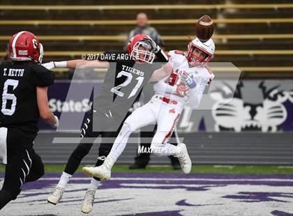 Thumbnail 1 in Kanab vs. Milford (UHSAA 1A Semifinal) photogallery.